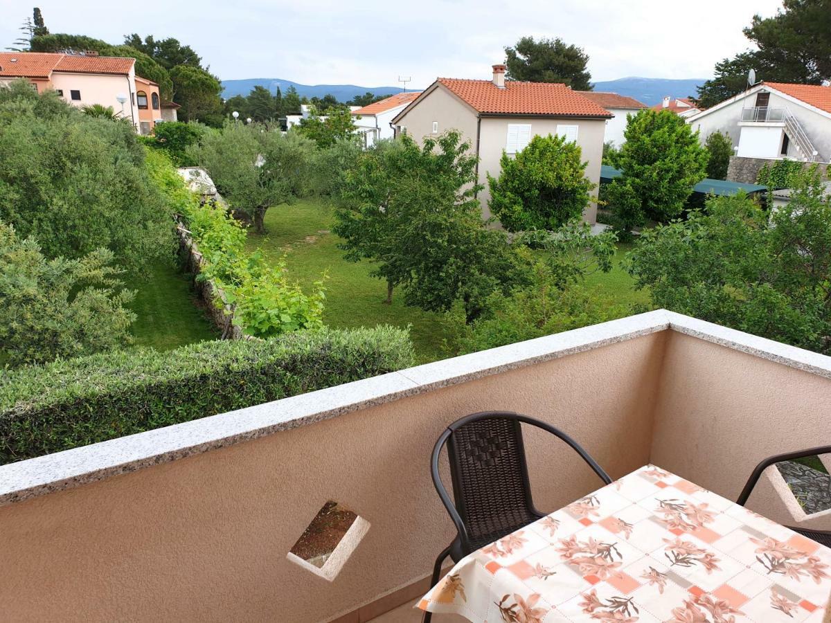 Apartments Elvira Krk Town Dış mekan fotoğraf